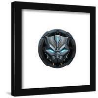 Gallery Pops Marvel Avengers Mech Strike - Black Panther Icon Wall Art-Trends International-Framed Gallery Pops