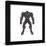 Gallery Pops Marvel Avengers Mech Strike - Black Panther Mech Suit Wall Art-Trends International-Framed Gallery Pops