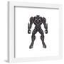 Gallery Pops Marvel Avengers Mech Strike - Black Panther Mech Suit Wall Art-Trends International-Framed Gallery Pops