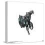 Gallery Pops Marvel Avengers Mech Strike - Black Panther Mech Tech Shield Wall Art-Trends International-Stretched Canvas