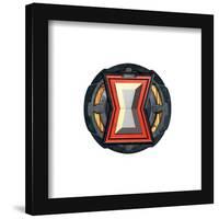 Gallery Pops Marvel Avengers Mech Strike - Black Widow Icon Wall Art-Trends International-Framed Gallery Pops