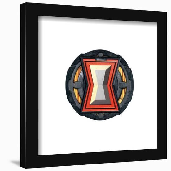 Gallery Pops Marvel Avengers Mech Strike - Black Widow Icon Wall Art-Trends International-Framed Gallery Pops