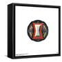 Gallery Pops Marvel Avengers Mech Strike - Black Widow Icon Wall Art-Trends International-Framed Stretched Canvas