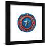 Gallery Pops Marvel Avengers Mech Strike - Captain America Icon Wall Art-Trends International-Framed Gallery Pops