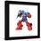Gallery Pops Marvel Avengers Mech Strike - Captain America Mech Suit Wall Art-Trends International-Framed Gallery Pops