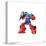 Gallery Pops Marvel Avengers Mech Strike - Captain America Mech Suit Wall Art-Trends International-Stretched Canvas