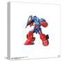 Gallery Pops Marvel Avengers Mech Strike - Captain America Mech Suit Wall Art-Trends International-Stretched Canvas