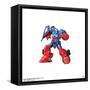 Gallery Pops Marvel Avengers Mech Strike - Captain America Mech Suit Wall Art-Trends International-Framed Stretched Canvas