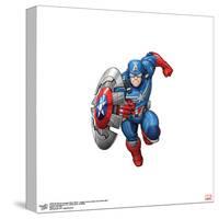 Gallery Pops Marvel Avengers Mech Strike - Captain America Mech Tech MK1 Wall Art-Trends International-Stretched Canvas