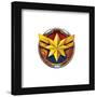 Gallery Pops Marvel Avengers Mech Strike - Captain Marvel Icon Wall Art-Trends International-Framed Gallery Pops