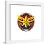 Gallery Pops Marvel Avengers Mech Strike - Captain Marvel Icon Wall Art-Trends International-Framed Gallery Pops