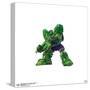 Gallery Pops Marvel Avengers Mech Strike - Hulk Mech Suit Wall Art-Trends International-Stretched Canvas