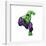 Gallery Pops Marvel Avengers Mech Strike - Hulk Mech Tech Gauntlet Wall Art-Trends International-Framed Gallery Pops