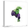 Gallery Pops Marvel Avengers Mech Strike - Hulk Mech Tech Gauntlet Wall Art-Trends International-Stretched Canvas