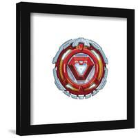 Gallery Pops Marvel Avengers Mech Strike - Iron Man Icon Wall Art-Trends International-Framed Gallery Pops