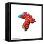 Gallery Pops Marvel Avengers Mech Strike - Iron Man Mech Suit Wall Art-Trends International-Framed Stretched Canvas