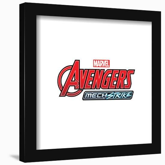 Gallery Pops Marvel Avengers Mech Strike - Logo Wall Art-Trends International-Framed Gallery Pops