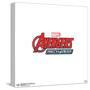 Gallery Pops Marvel Avengers Mech Strike - Logo Wall Art-Trends International-Stretched Canvas