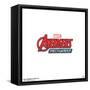 Gallery Pops Marvel Avengers Mech Strike - Logo Wall Art-Trends International-Framed Stretched Canvas