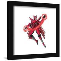 Gallery Pops Marvel Avengers Mech Strike - Scarlet Witch Mech Suit Wall Art-Trends International-Framed Gallery Pops