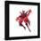 Gallery Pops Marvel Avengers Mech Strike - Scarlet Witch Mech Suit Wall Art-Trends International-Framed Gallery Pops