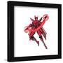 Gallery Pops Marvel Avengers Mech Strike - Scarlet Witch Mech Suit Wall Art-Trends International-Framed Gallery Pops
