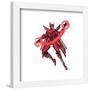 Gallery Pops Marvel Avengers Mech Strike - Scarlet Witch Mech Suit Wall Art-Trends International-Framed Gallery Pops