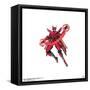 Gallery Pops Marvel Avengers Mech Strike - Scarlet Witch Mech Suit Wall Art-Trends International-Framed Stretched Canvas