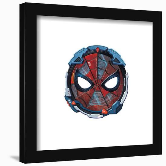 Gallery Pops Marvel Avengers Mech Strike - Spider-Man Icon Wall Art-Trends International-Framed Gallery Pops