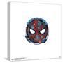 Gallery Pops Marvel Avengers Mech Strike - Spider-Man Icon Wall Art-Trends International-Stretched Canvas