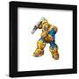 Gallery Pops Marvel Avengers Mech Strike - Thanos Mech Suit Wall Art-Trends International-Framed Gallery Pops