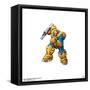 Gallery Pops Marvel Avengers Mech Strike - Thanos Mech Suit Wall Art-Trends International-Framed Stretched Canvas