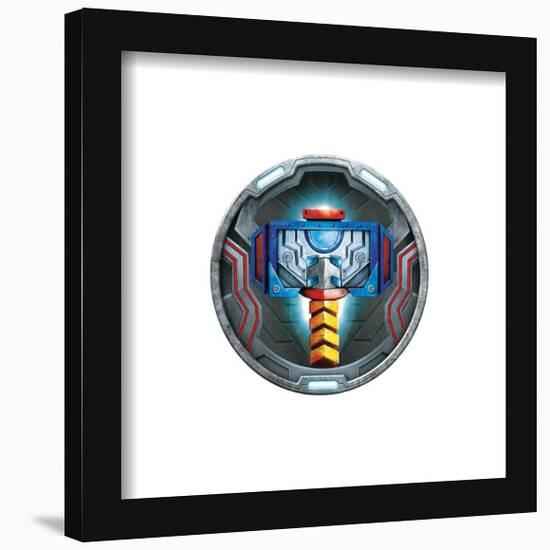 Gallery Pops Marvel Avengers Mech Strike - Thor Icon Wall Art-Trends International-Framed Gallery Pops