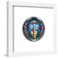 Gallery Pops Marvel Avengers Mech Strike - Thor Icon Wall Art-Trends International-Framed Gallery Pops