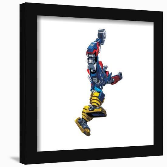 Gallery Pops Marvel Avengers Mech Strike - Thor Mech Suit Wall Art-Trends International-Framed Gallery Pops