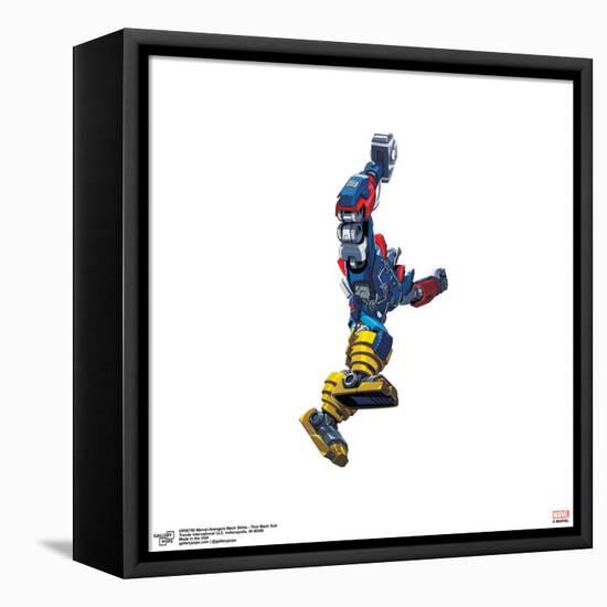 Gallery Pops Marvel Avengers Mech Strike - Thor Mech Suit Wall Art-Trends International-Framed Stretched Canvas