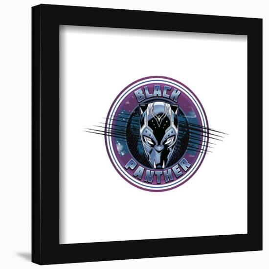 Gallery Pops Marvel Black Panther - Icon Wall Art-Trends International-Framed Gallery Pops