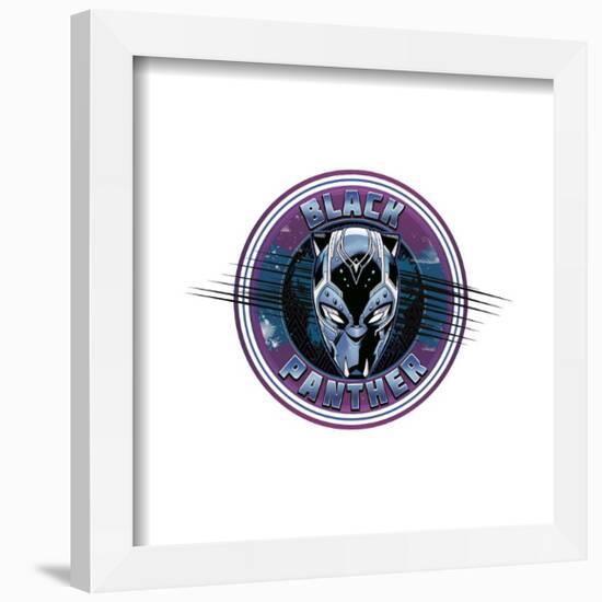 Gallery Pops Marvel Black Panther - Icon Wall Art-Trends International-Framed Gallery Pops