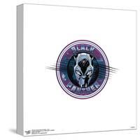 Gallery Pops Marvel Black Panther - Icon Wall Art-Trends International-Stretched Canvas