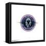 Gallery Pops Marvel Black Panther - Icon Wall Art-Trends International-Framed Stretched Canvas