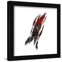 Gallery Pops Marvel Black Panther - Shuri Black Panther Claw Strike Wall Art-Trends International-Framed Gallery Pops