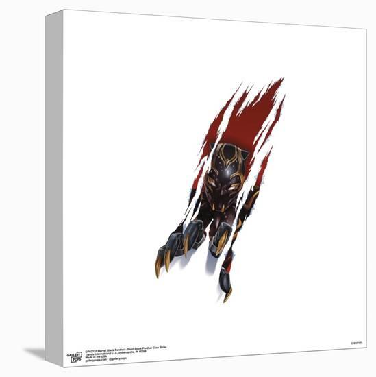 Gallery Pops Marvel Black Panther - Shuri Black Panther Claw Strike Wall Art-Trends International-Stretched Canvas