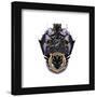 Gallery Pops Marvel Black Panther - Shuri Black Panther Icon Badge Wall Art-Trends International-Framed Gallery Pops
