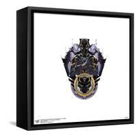 Gallery Pops Marvel Black Panther - Shuri Black Panther Icon Badge Wall Art-Trends International-Framed Stretched Canvas