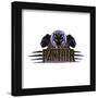 Gallery Pops Marvel Black Panther - Shuri Black Panther Logo Wall Art-Trends International-Framed Gallery Pops