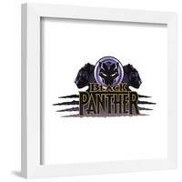 Gallery Pops Marvel Black Panther - Shuri Black Panther Logo Wall Art-Trends International-Framed Gallery Pops