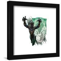 Gallery Pops Marvel Black Panther - Shuri Black Panther Mask Wall Art-Trends International-Framed Gallery Pops
