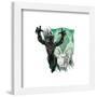 Gallery Pops Marvel Black Panther - Shuri Black Panther Mask Wall Art-Trends International-Framed Gallery Pops