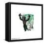 Gallery Pops Marvel Black Panther - Shuri Black Panther Mask Wall Art-Trends International-Framed Stretched Canvas