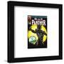 Gallery Pops Marvel Black Panther - Strikes Comic Cover  Wall Art-Trends International-Framed Gallery Pops